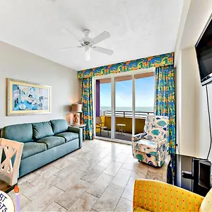Highly Desired 6th Floor 1 Bedroom Oceanfront - There Is Only One Ocean Walk 606 , Daytona Beach United States